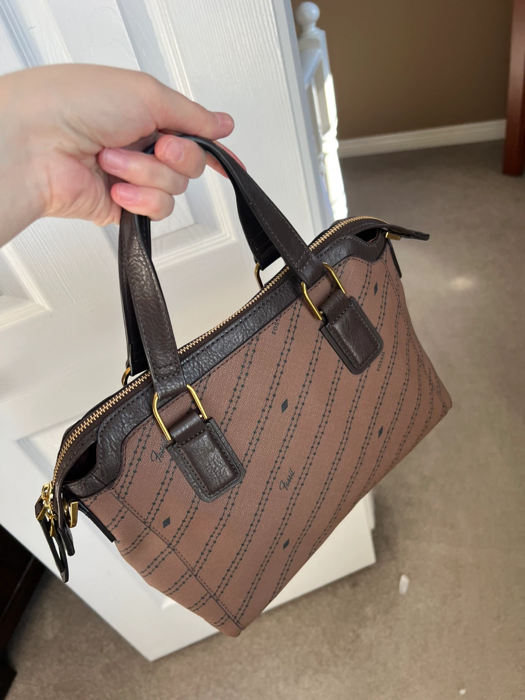 Fossil Satchel Handbag - photo 4