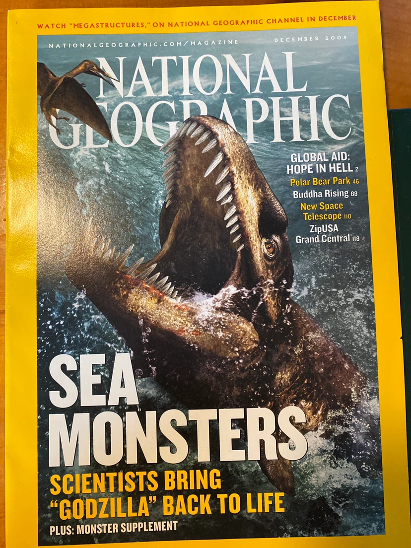 National Geographic Magazines (2005)