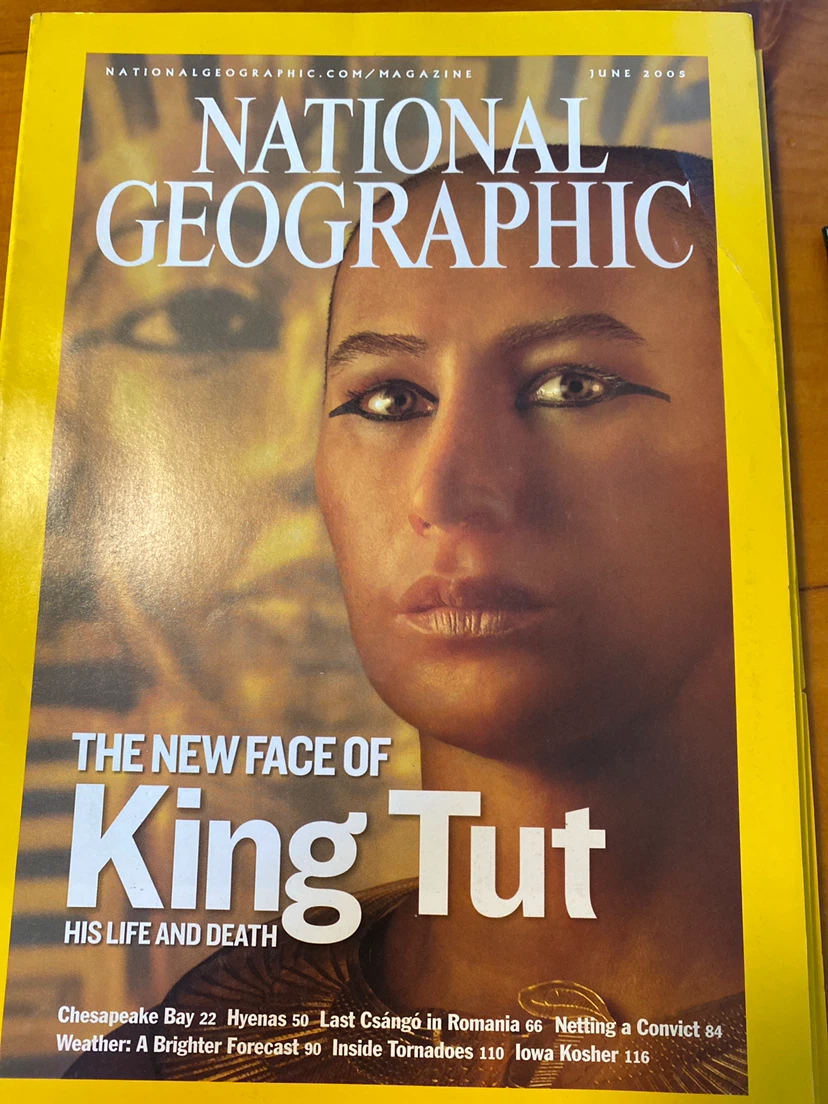 National Geographic Magazines (2005) - photo 3