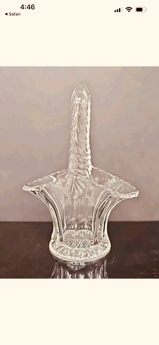 Miniature Bride’s Basket
