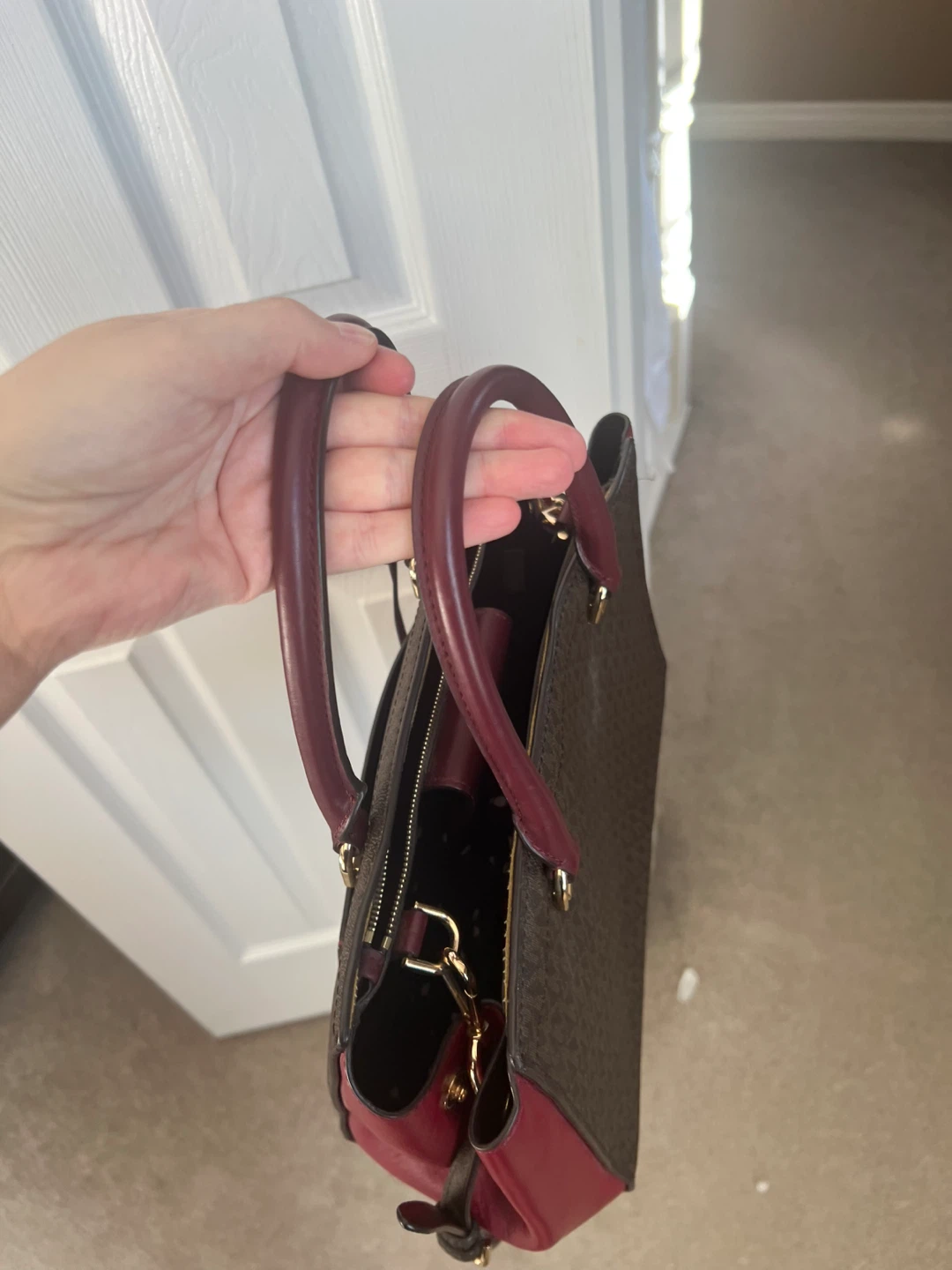 Michael Kors Satchel Handbag - photo 4