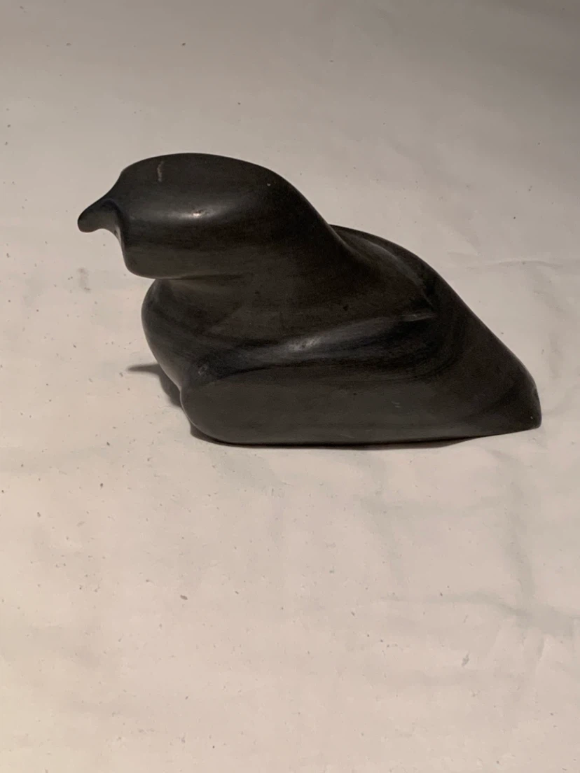 Stone Carving Bird Figurine - photo 2