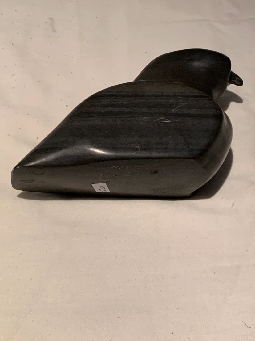Stone Carving Bird Figurine - photo 4