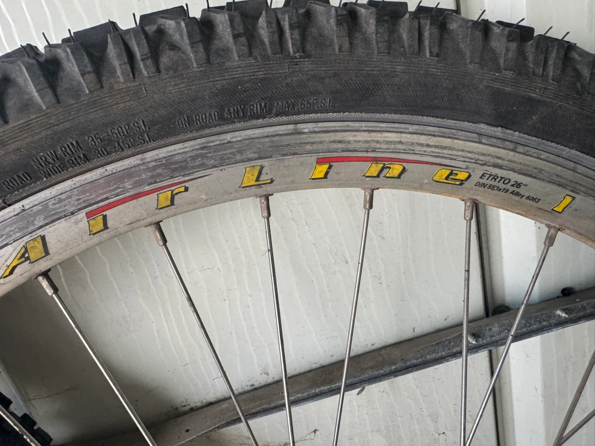 Front Mountain Bike Wheels and Tires. - photo 5