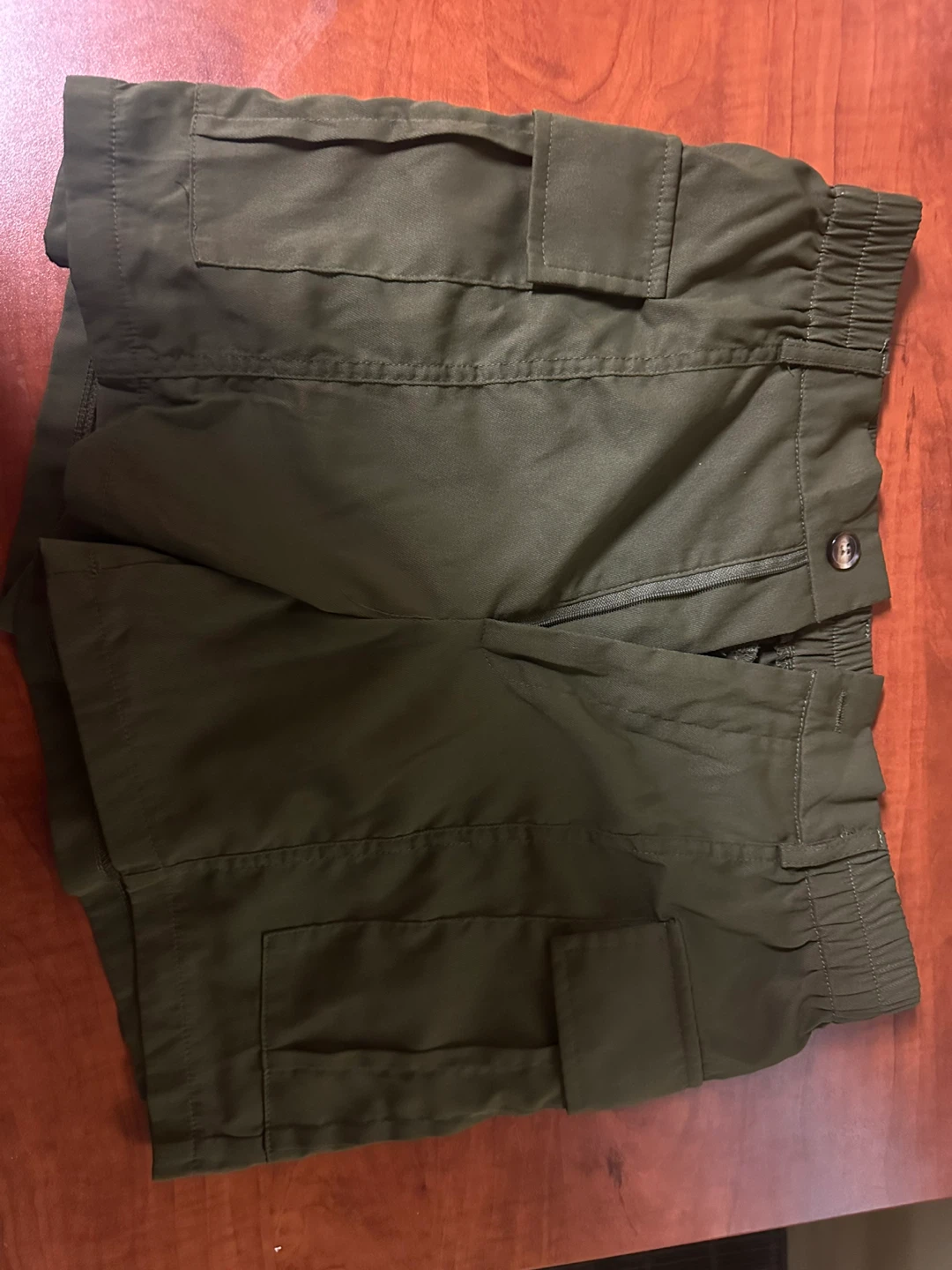 Men and women’s clothes for sale.