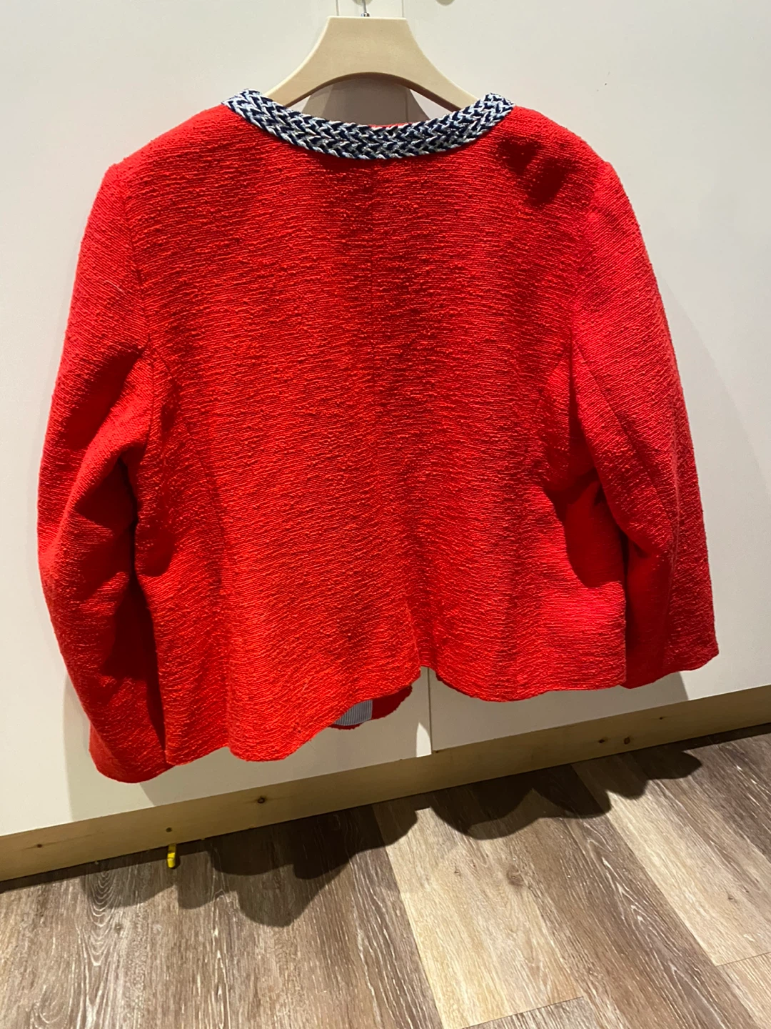Talbots Red Tweed Blazer - Size 20W - photo 3