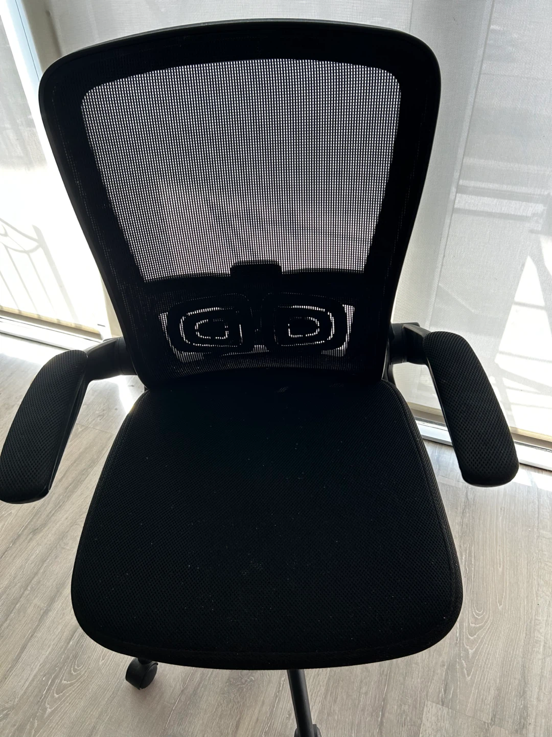 Black Mesh Office Chair