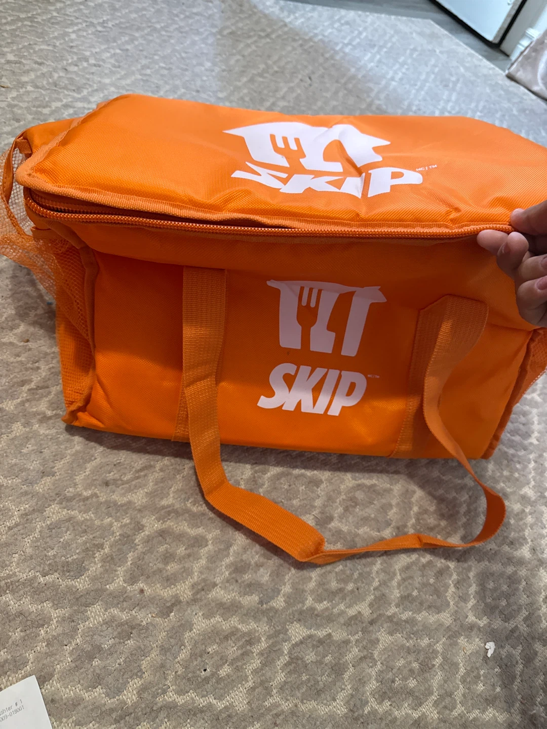 SkipTheDishes Insulated Delivery Bag
