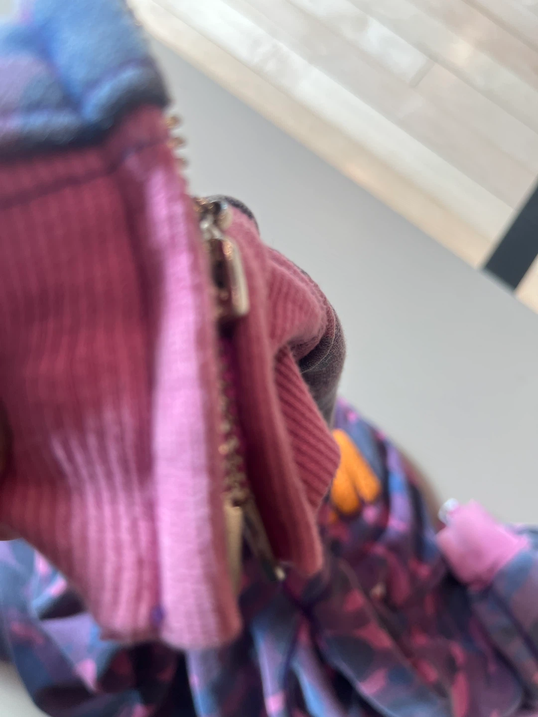 BAPE Shark Full Zip Hoodie Purple Camo - photo 4