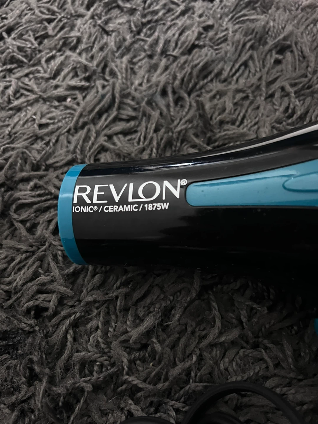 Revlon Ionic Ceramic Hair Dryer 1875W Teal/Black - photo 2