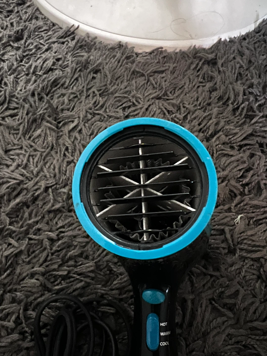 Revlon Ionic Ceramic Hair Dryer 1875W Teal/Black - photo 4