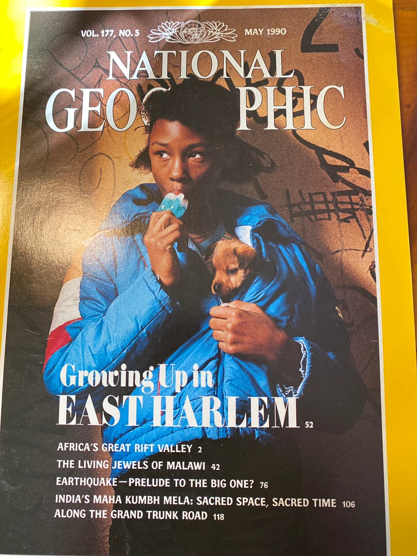 National Geographic Magazines - January to June 1990 - photo 2