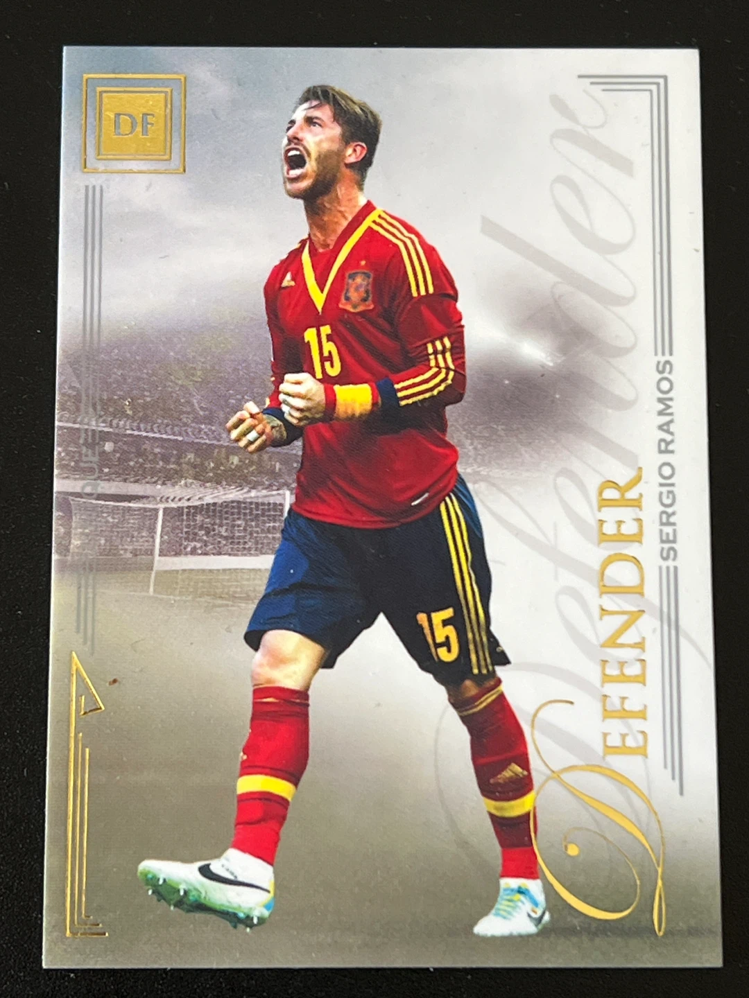Panin Soccer Cards - Dani Ceballos, Neco Williams, Sergio Ramos