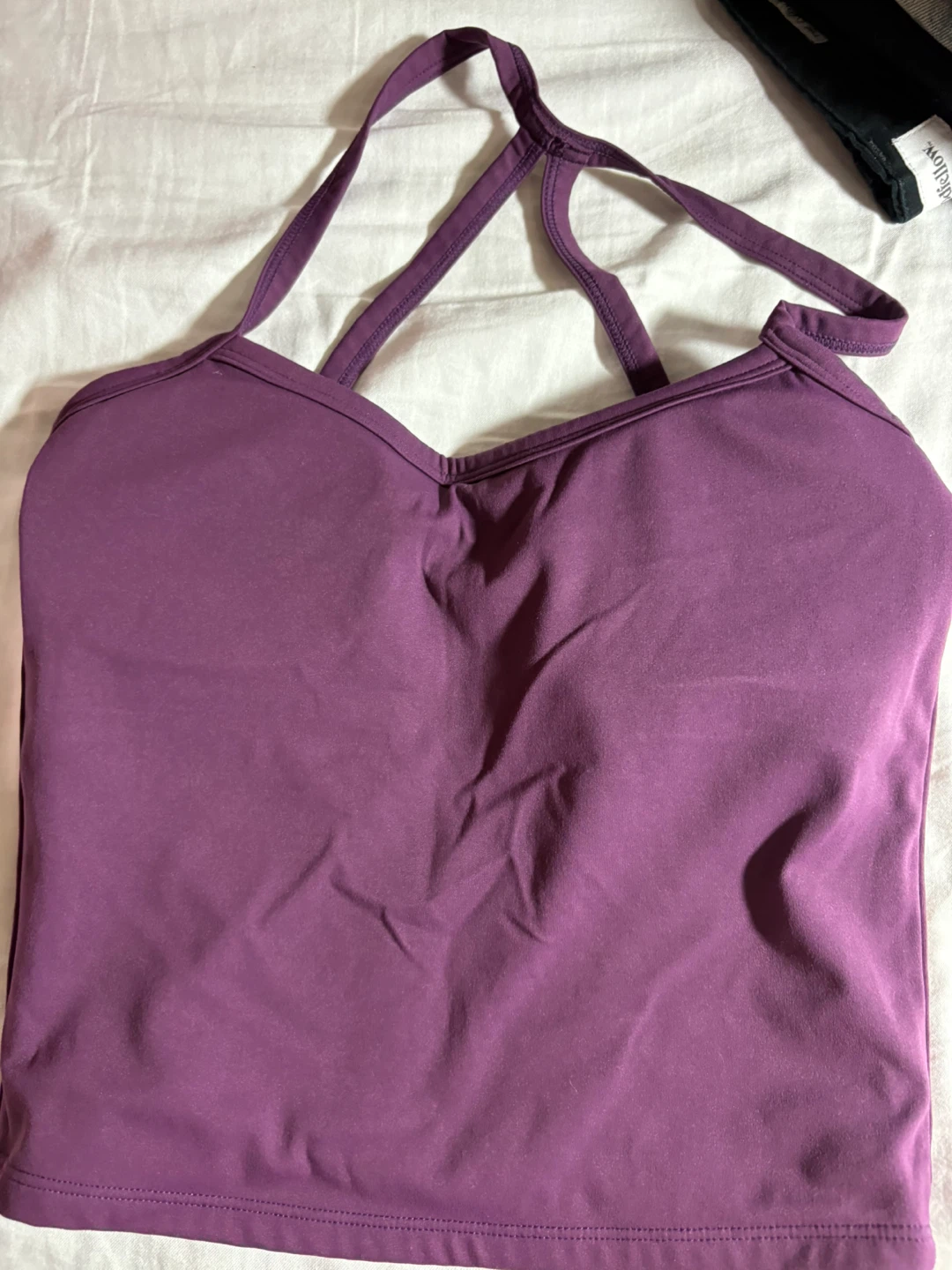 Purple Tank Top