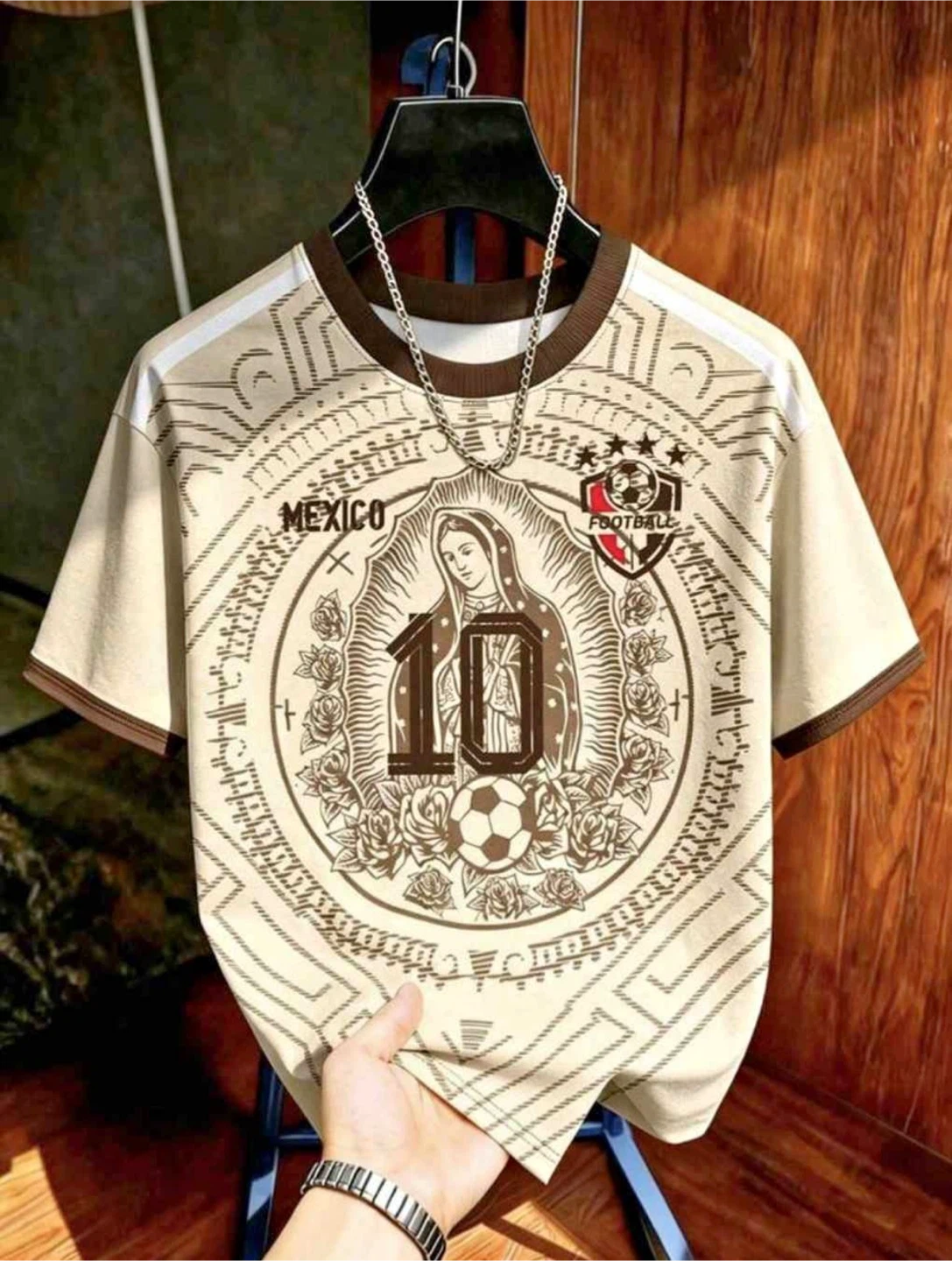 Mexico Football Jersey - Number 10