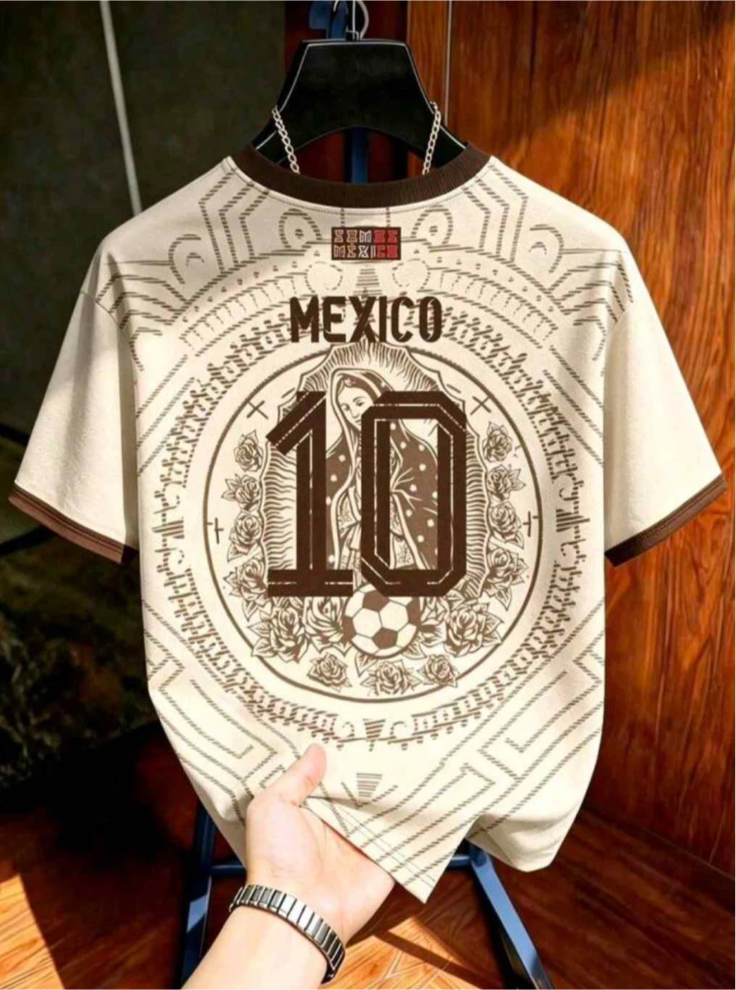 Mexico Football Jersey - Number 10 - photo 2