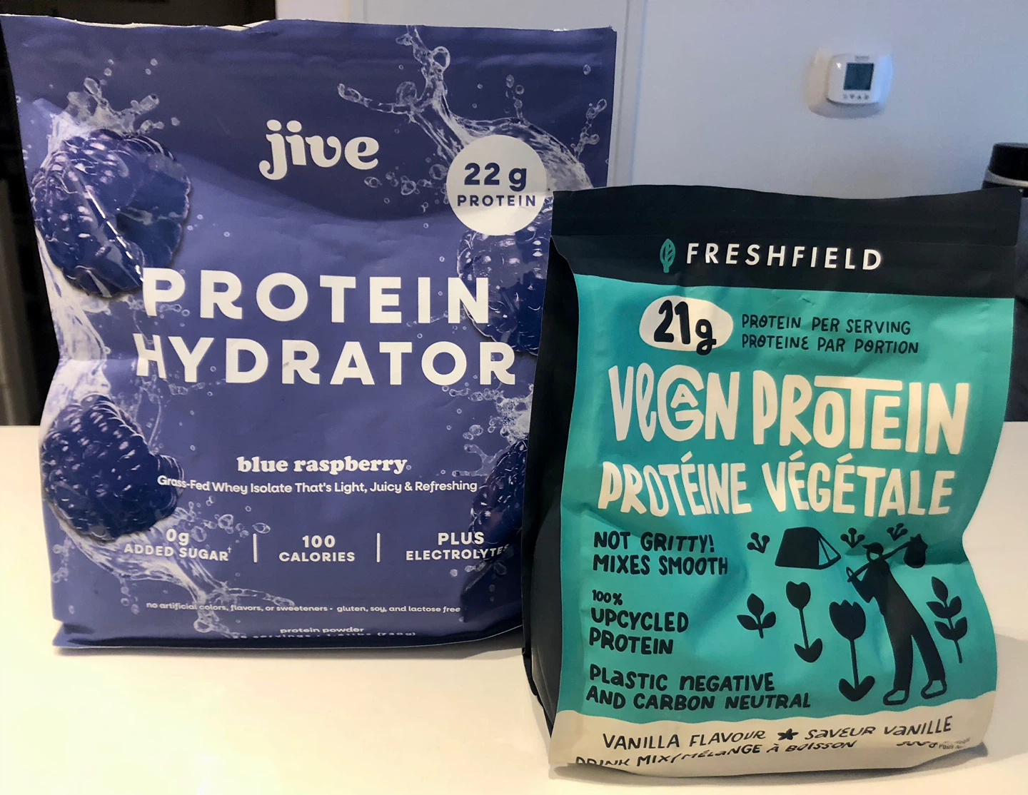 FREE Protein Powder & Energy Bars