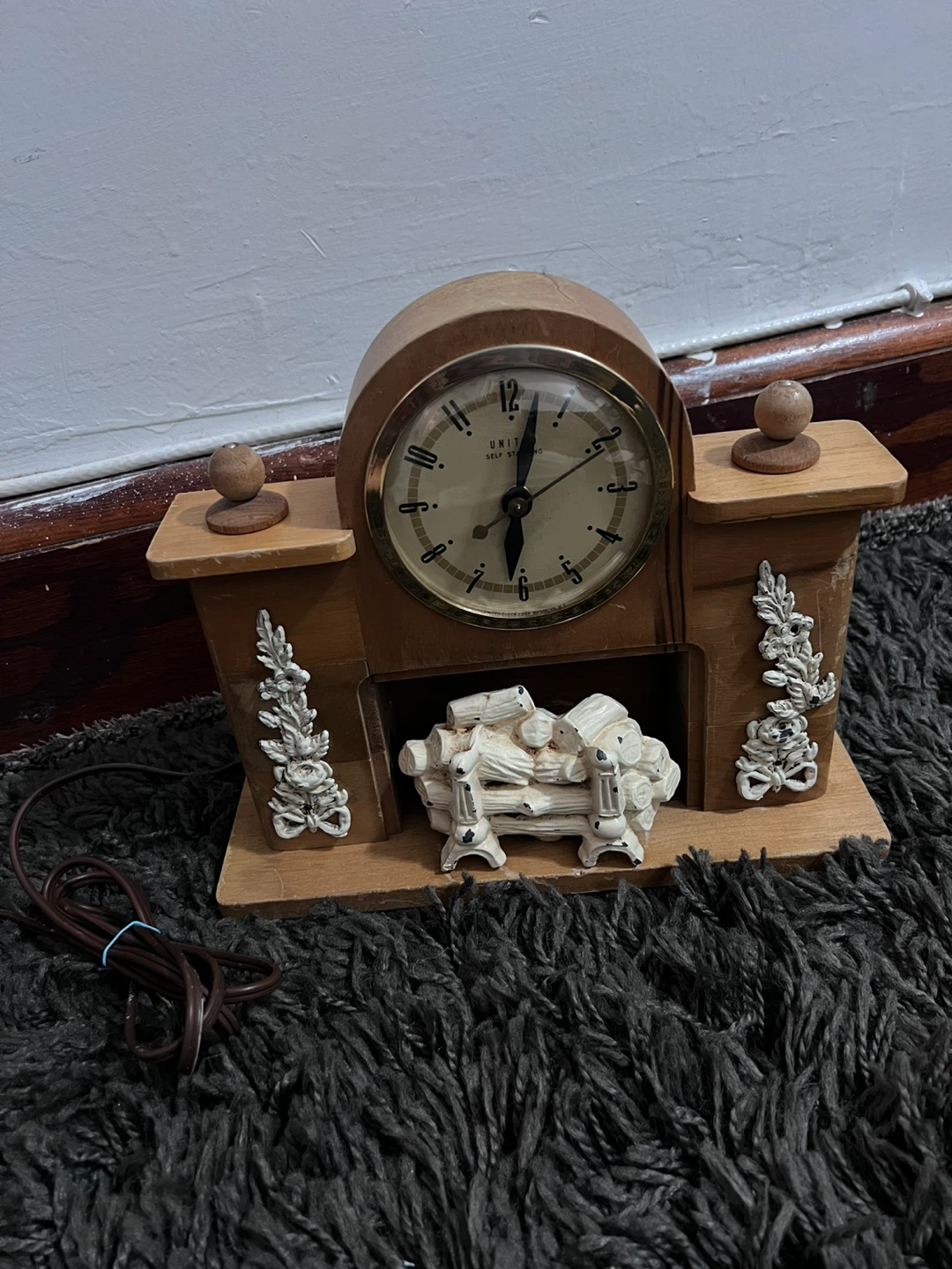 United Self-Winding Mantel Clock