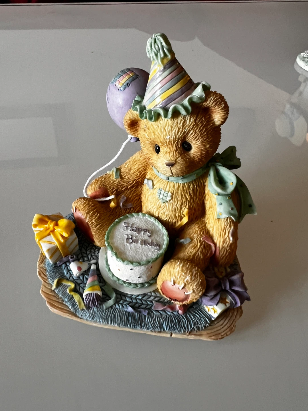 Cherished Teddies Figurine Collection Set 8 Vintage 1990s Bears - photo 2