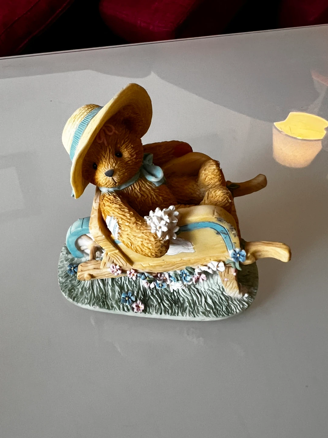 Cherished Teddies Figurine Collection Set 8 Vintage 1990s Bears - photo 3