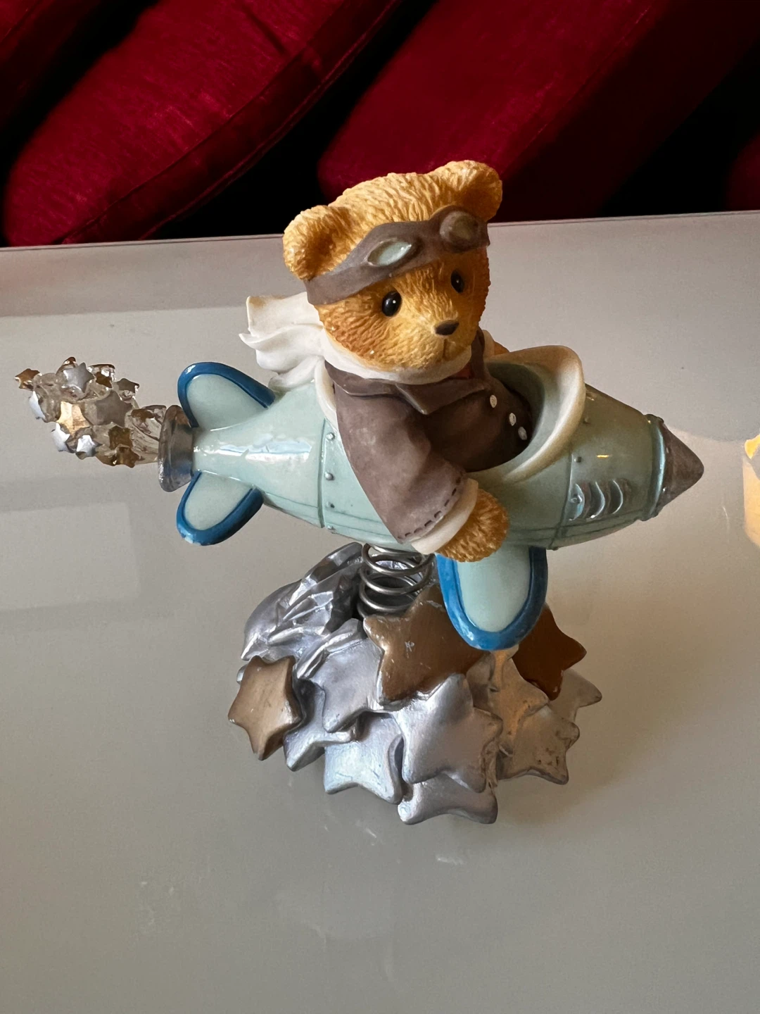 Cherished Teddies Figurine Collection Set 8 Vintage 1990s Bears - photo 4