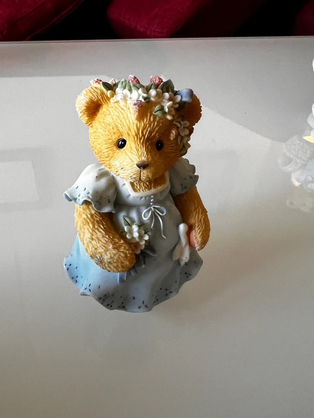 Cherished Teddies Figurine Collection Set 8 Vintage 1990s Bears - photo 5