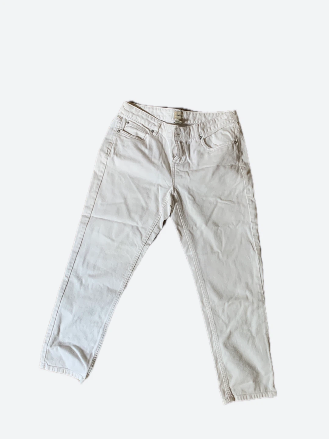 White Jeans