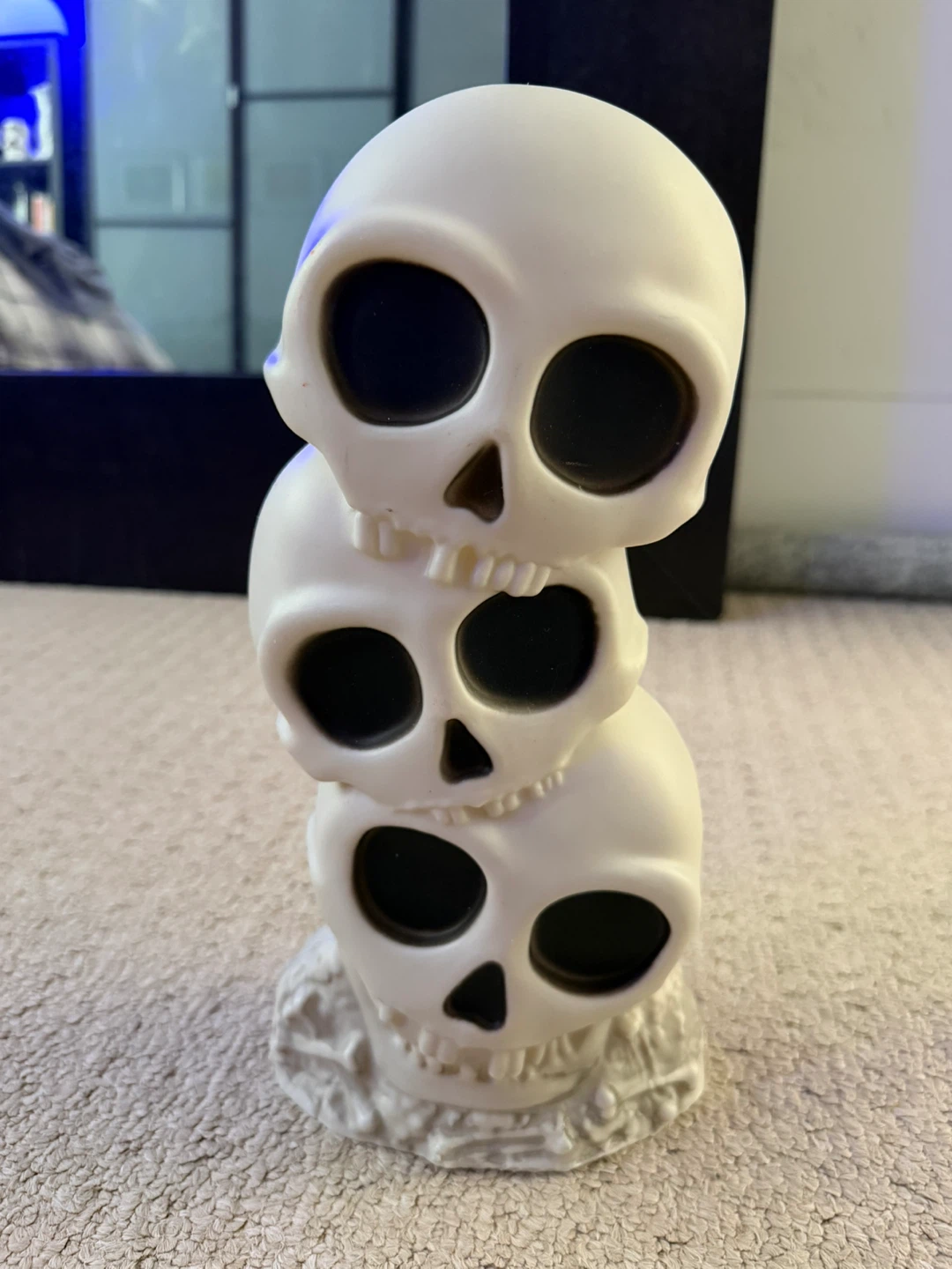 Stacking Skulls Figurine