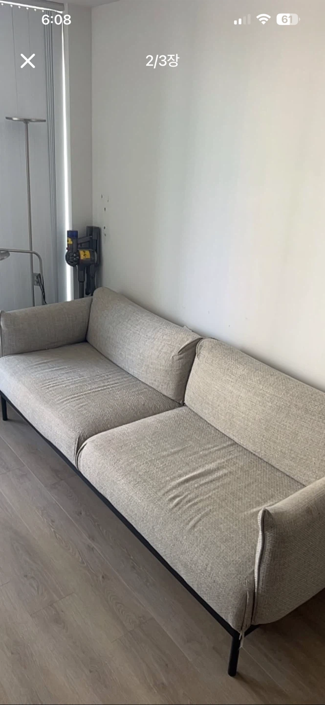 IKEA ÄPPLARYD Sofa in Lejde light gray - photo 2