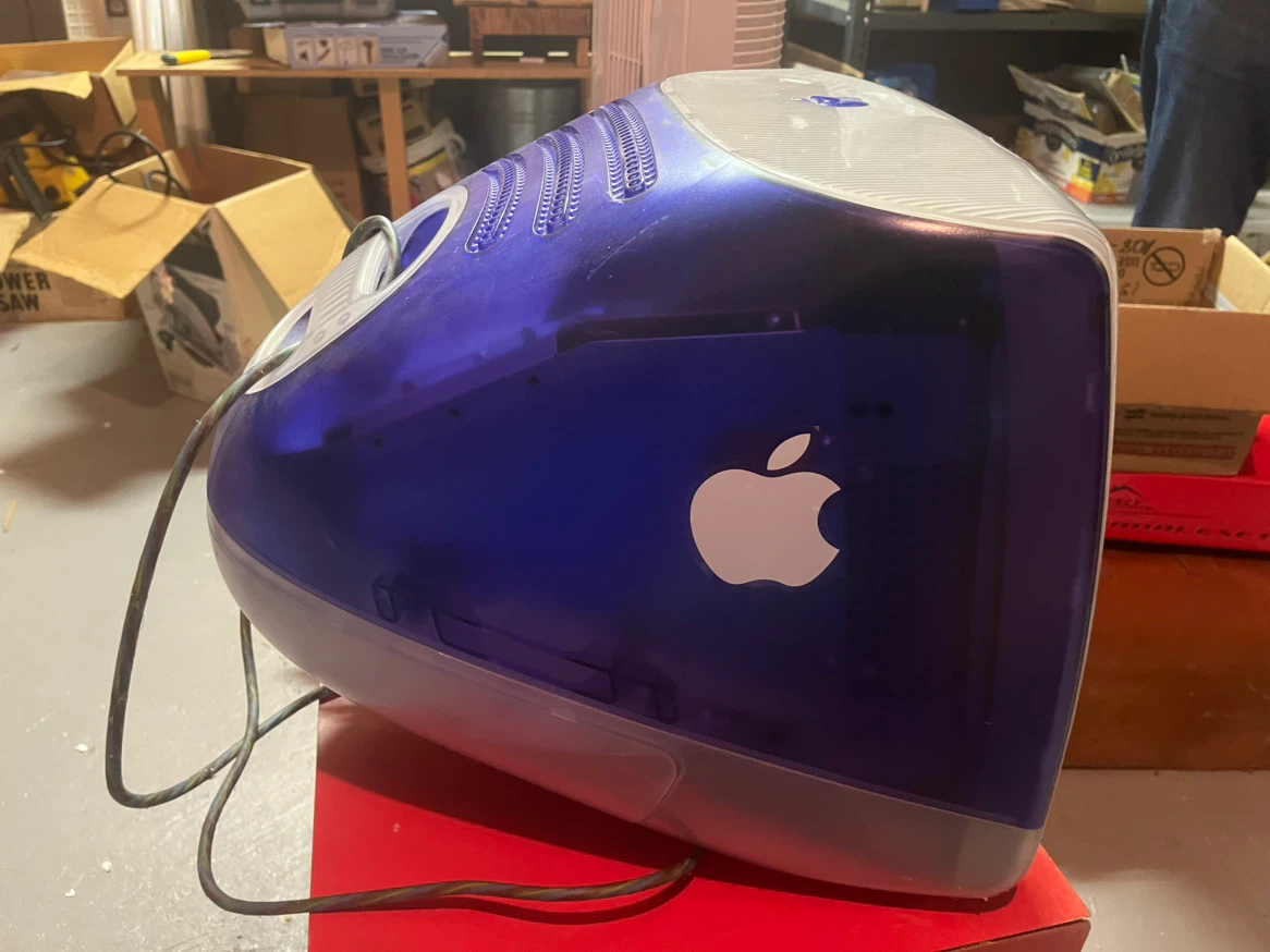 Apple iMac G3 Vintage Desktop Computer