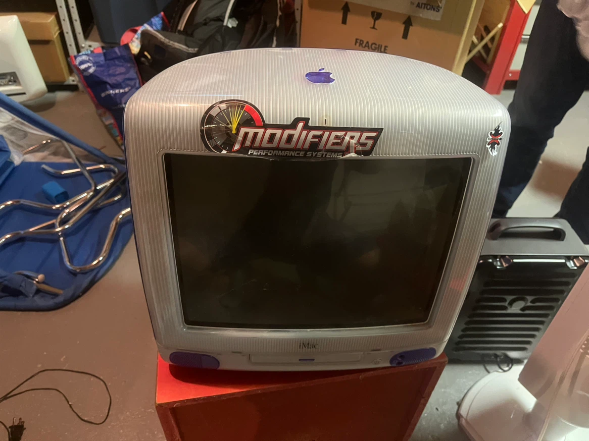 Apple iMac G3 Vintage Desktop Computer - photo 2