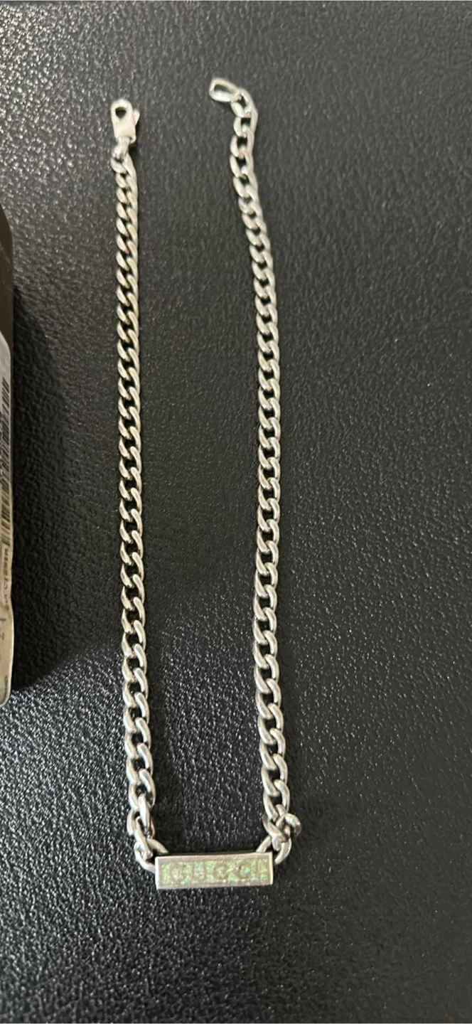 Gucci Silver Chain Necklace - photo 2