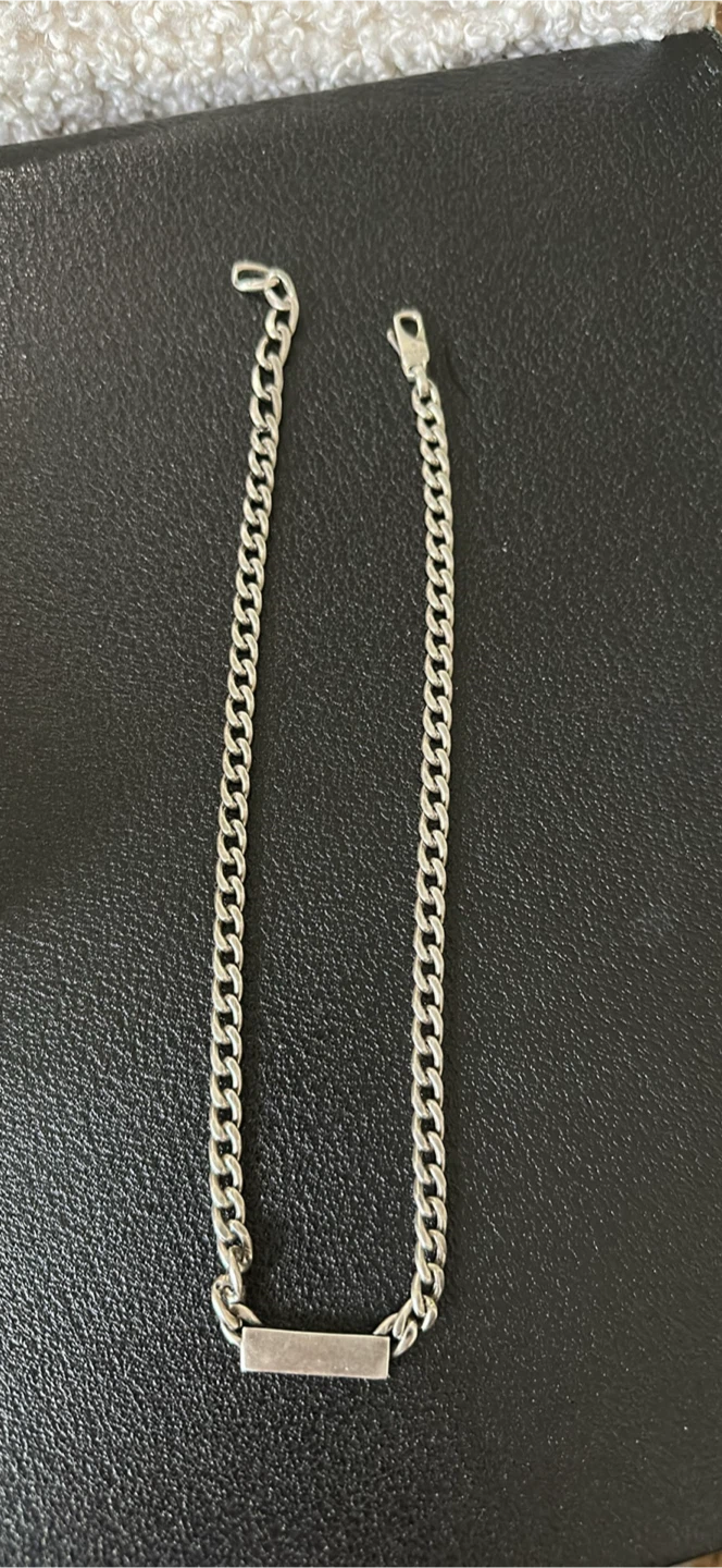 Gucci Silver Chain Necklace - photo 3
