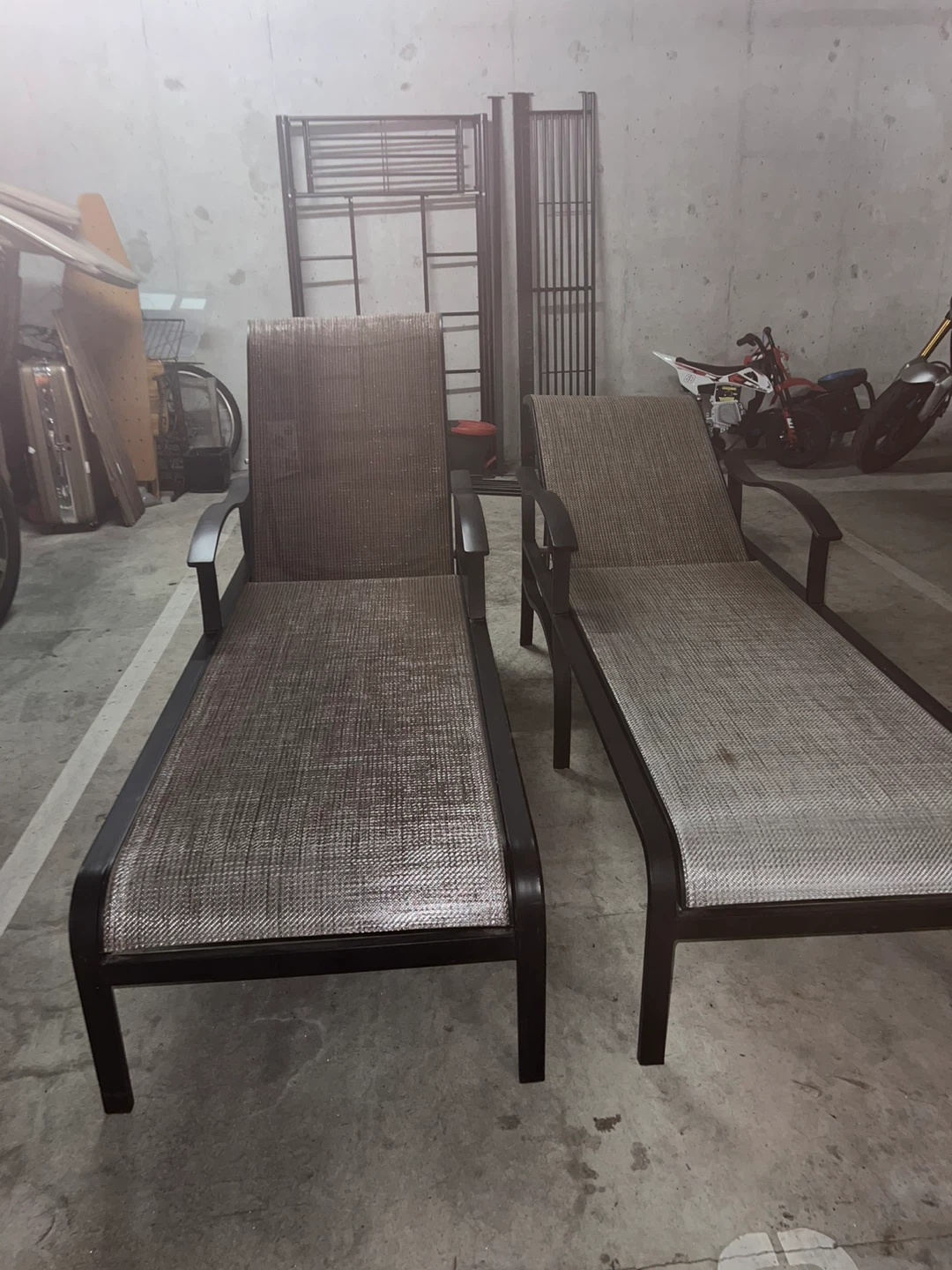 Mallin Georgetown Sling Loungers – Complete Set of 2 - photo 4