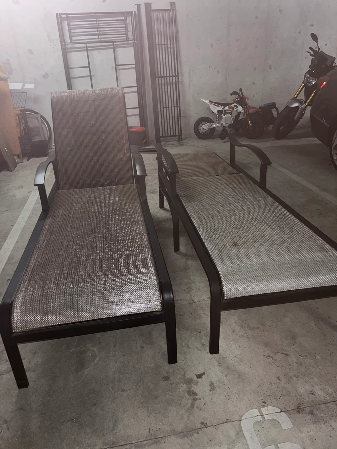 Mallin Georgetown Sling Loungers – Complete Set of 2 - photo 5