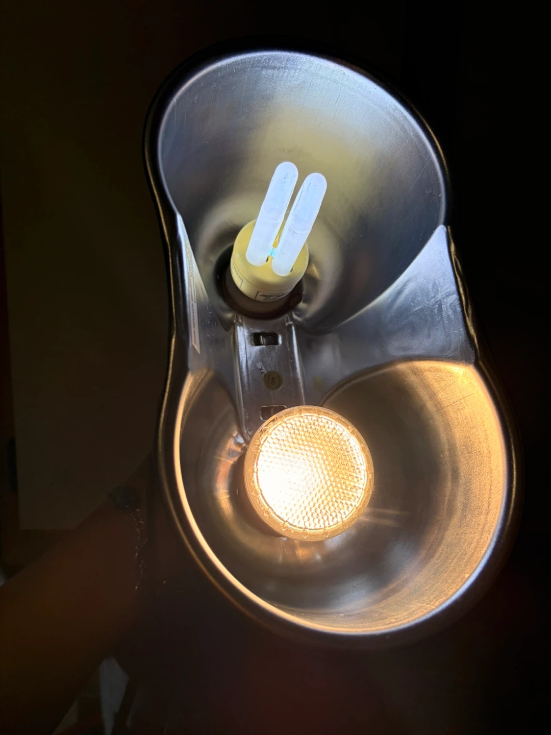 Aquatic turtle UVB and heat lightning kit plus 3 new bulbs - photo 5