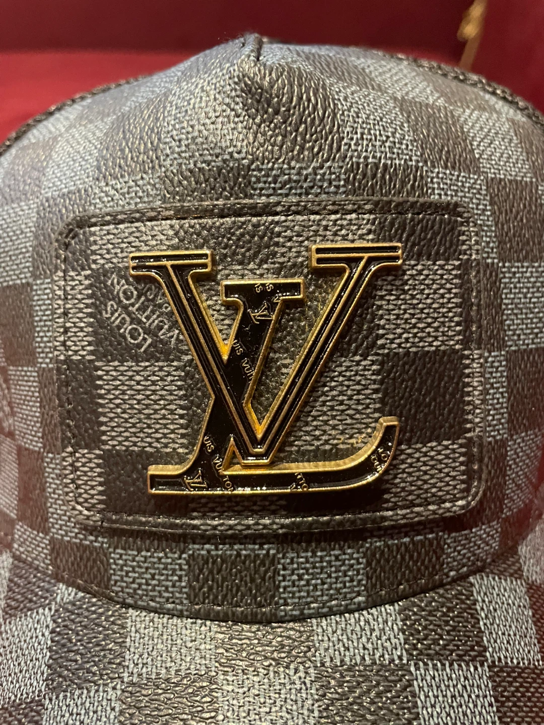 Louis Vuitton Checkerboard Trucker Hat - photo 2