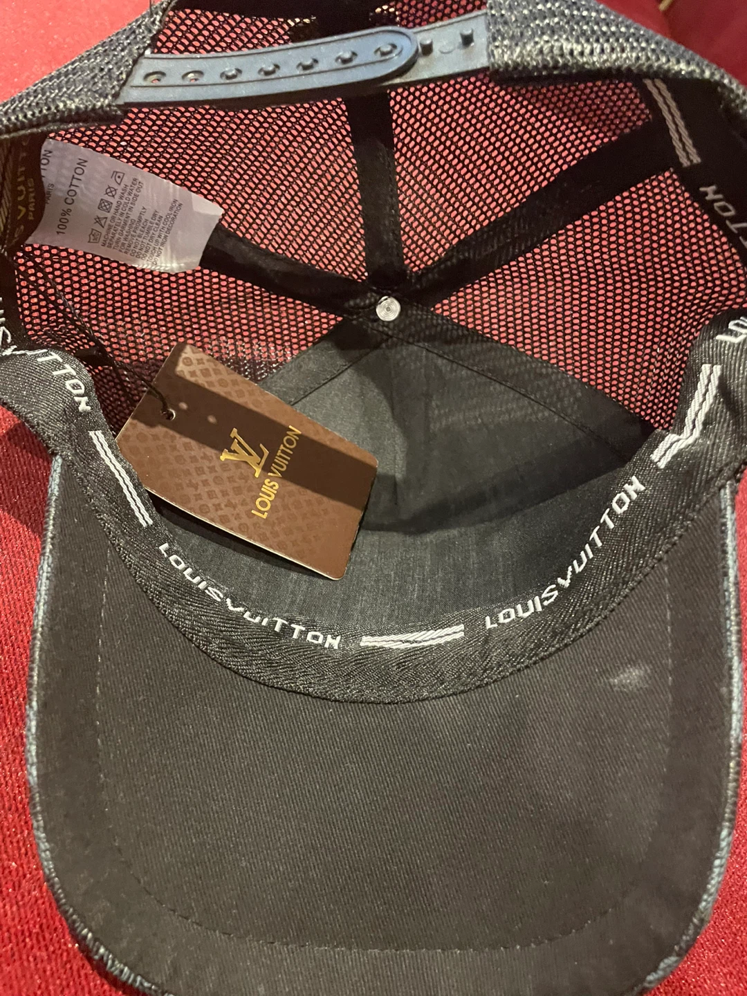 Louis Vuitton Checkerboard Trucker Hat - photo 5
