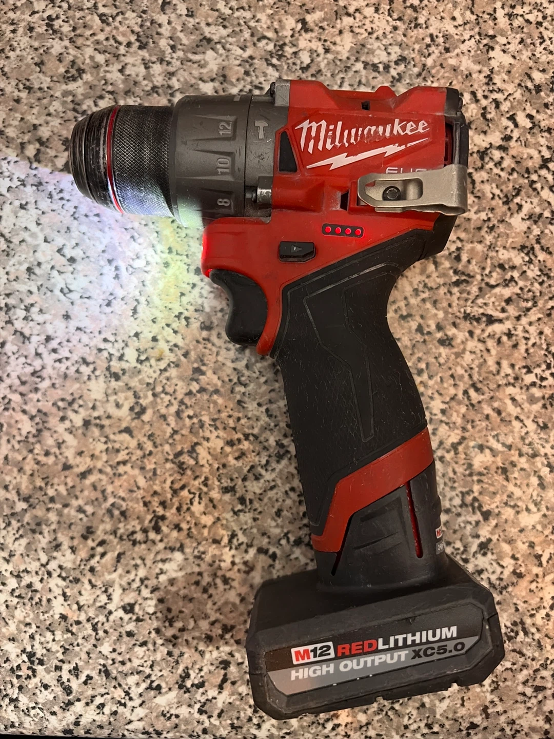 Milwaukee M12 FUEL 1/2 in. Cordless Hammer Drill (Tool-Only) - photo 2