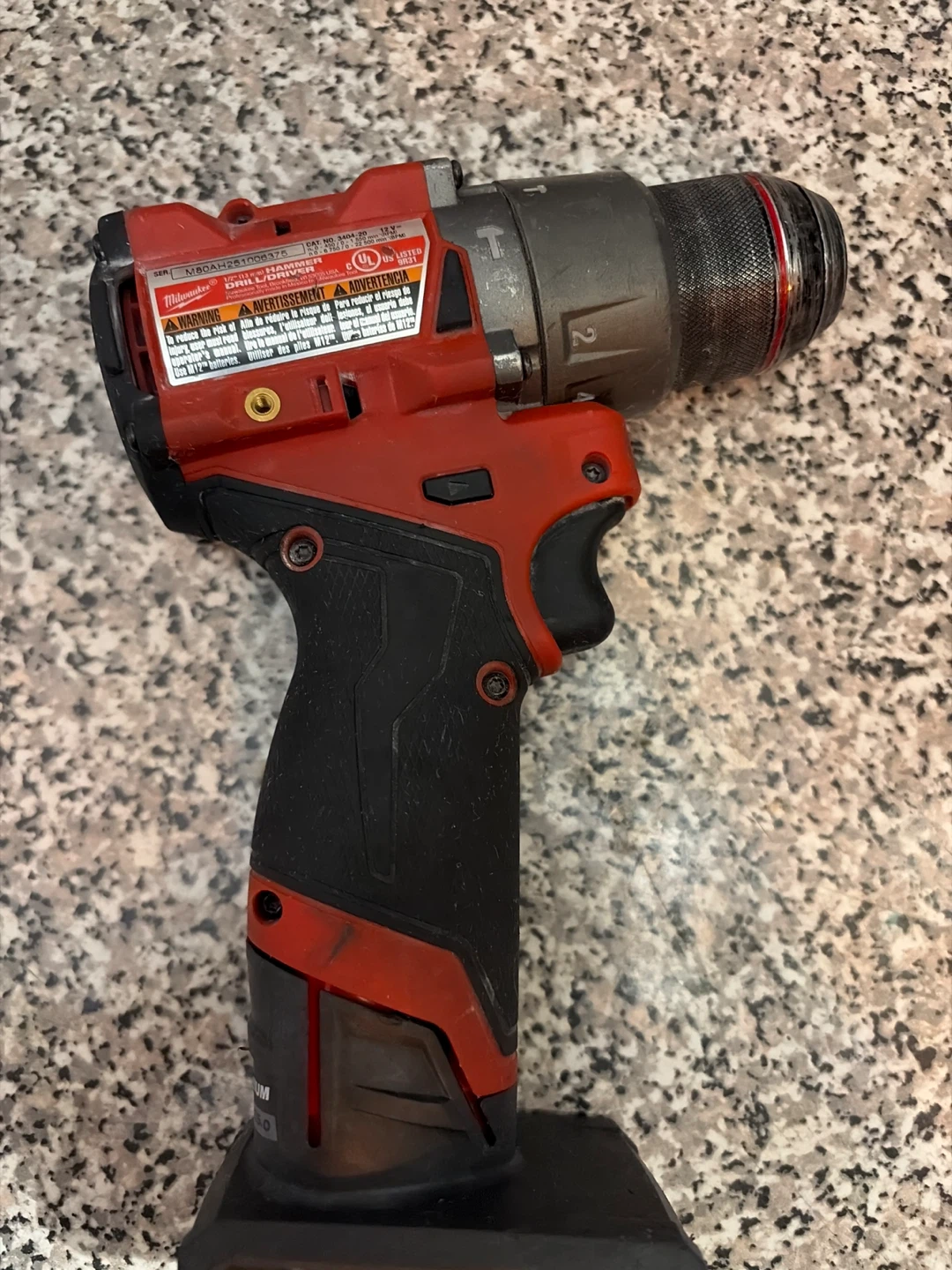 Milwaukee M12 FUEL 1/2 in. Cordless Hammer Drill (Tool-Only) - photo 3