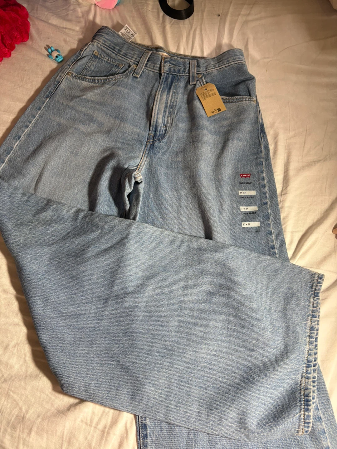 Levi's Cinch Baggy Jeans - Size 27x31