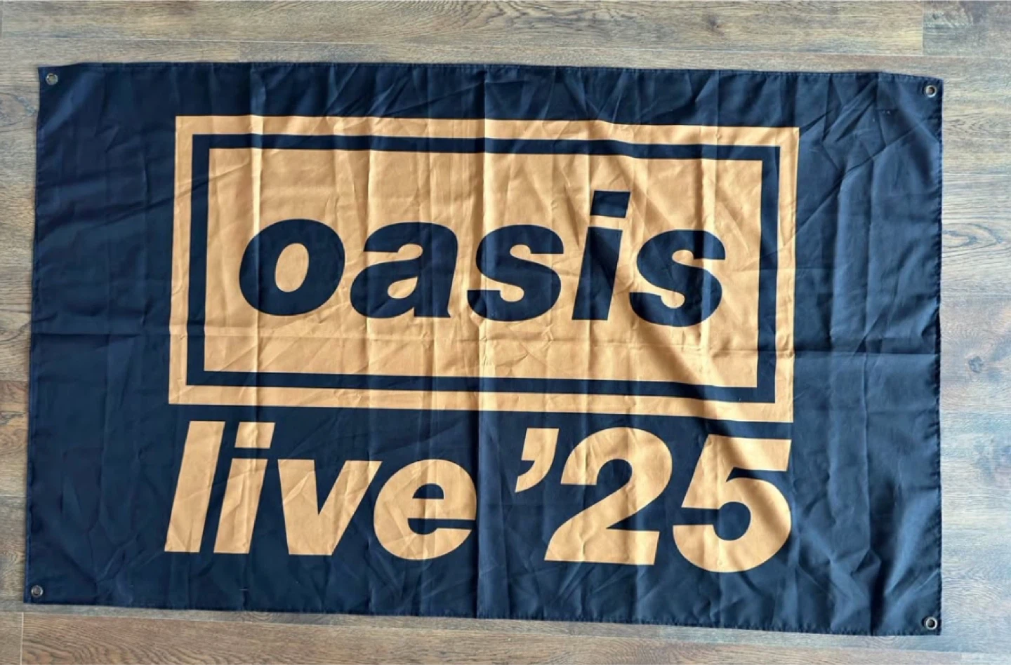 Oasis Live '25 Flag