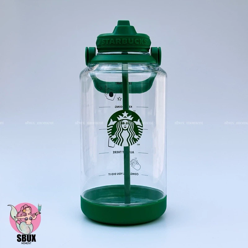 Starbucks Giant Green Mermaid Tumbler