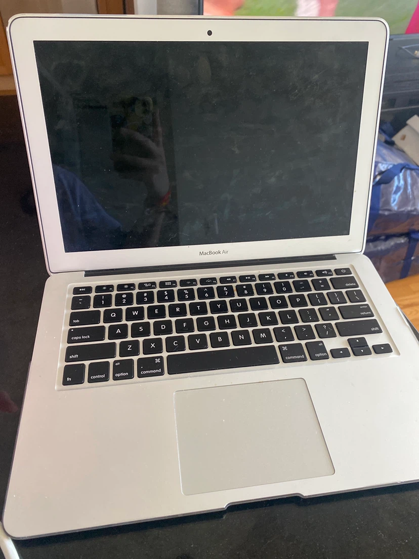 Apple MacBook Air Laptop with Charger - photo 2