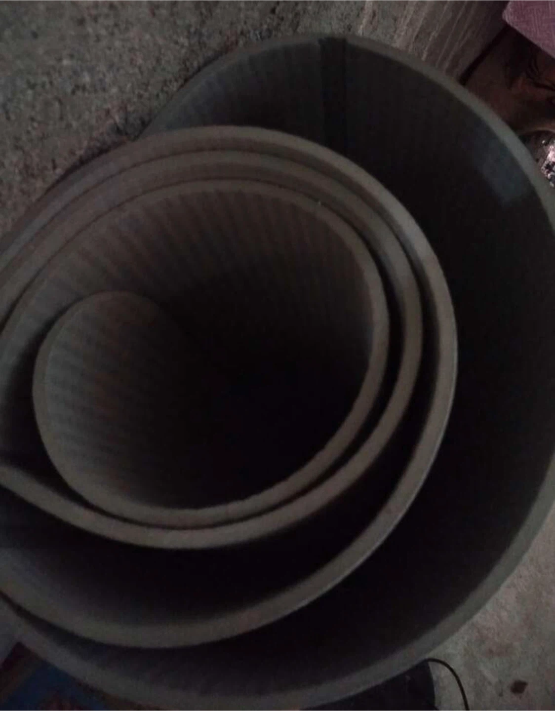 Grey Yoga Mat - photo 2