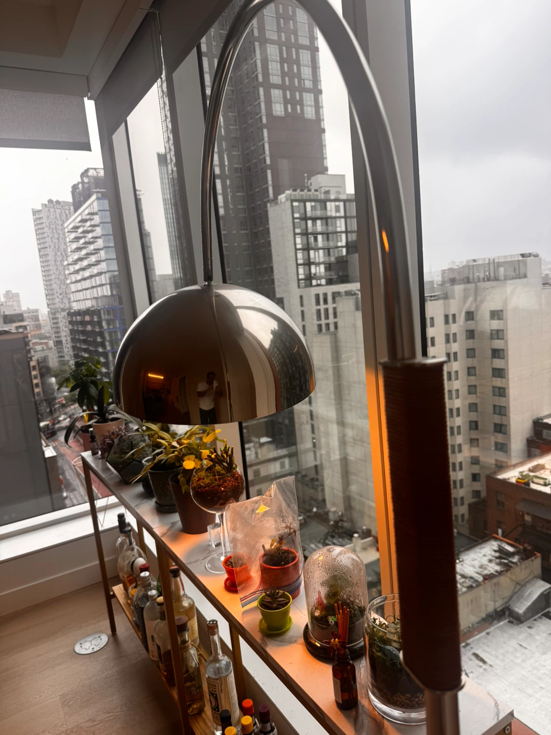 Arc Floor Lamp - photo 3