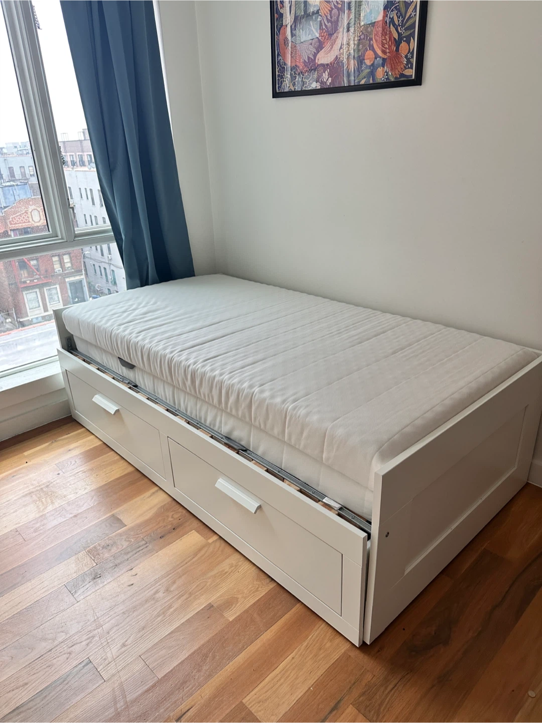 IKEA Daybed with Storage Drawers and Pull-out Bed
