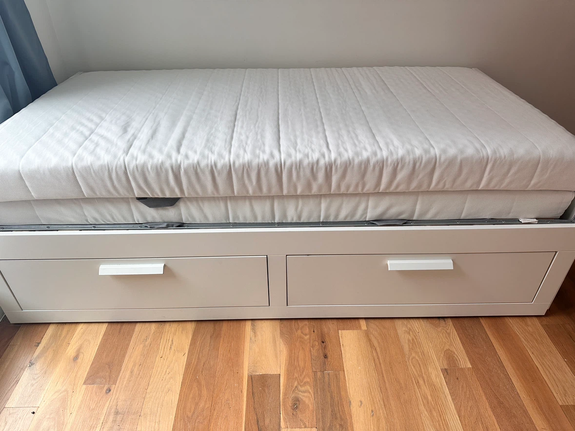 IKEA Daybed with Storage Drawers and Pull-out Bed - photo 2