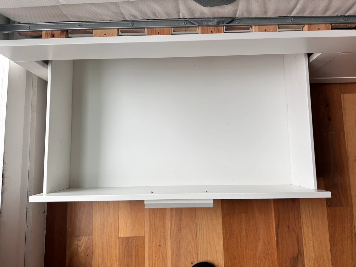 IKEA Daybed with Storage Drawers and Pull-out Bed - photo 3