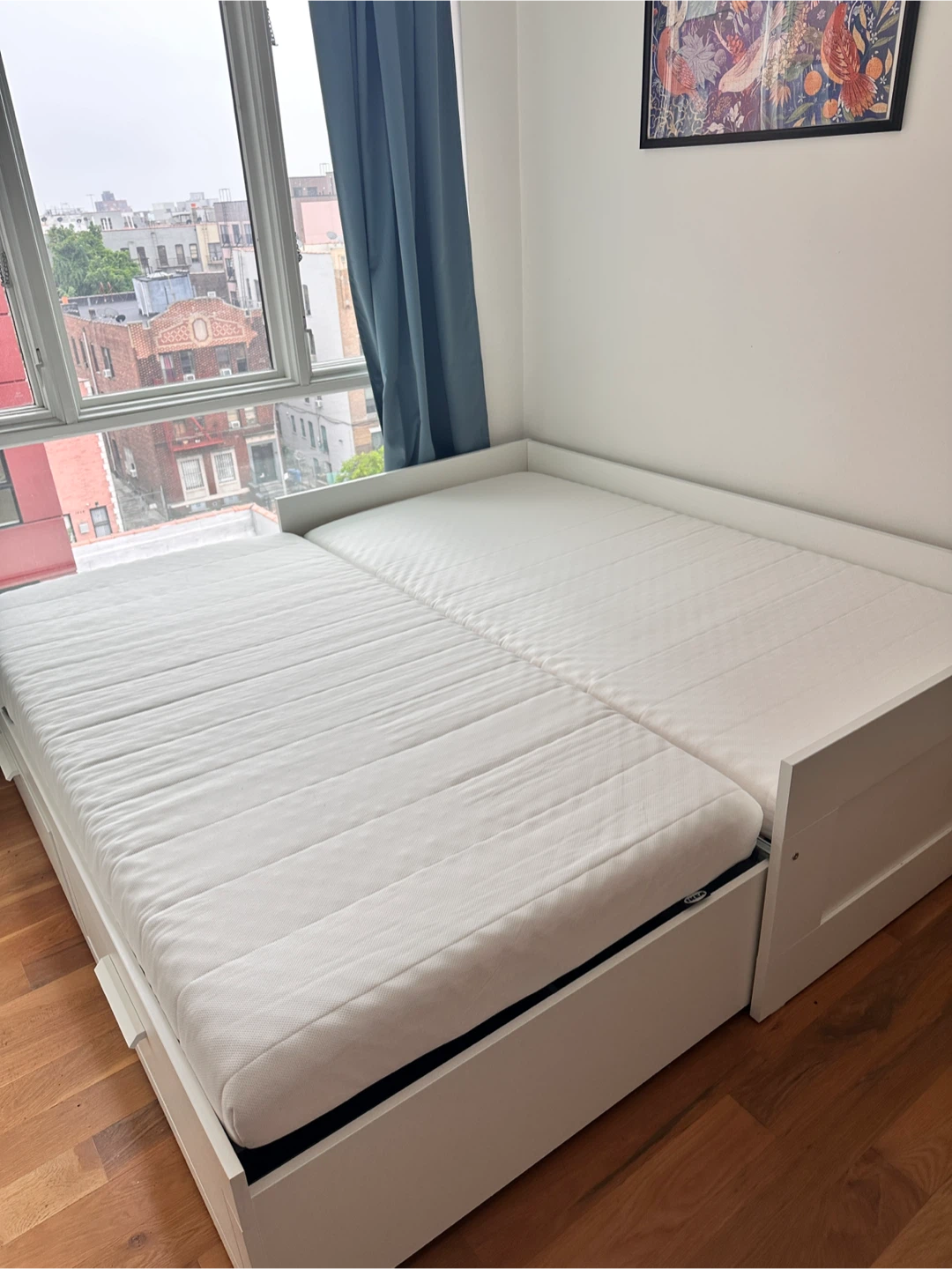 IKEA Daybed with Storage Drawers and Pull-out Bed - photo 5